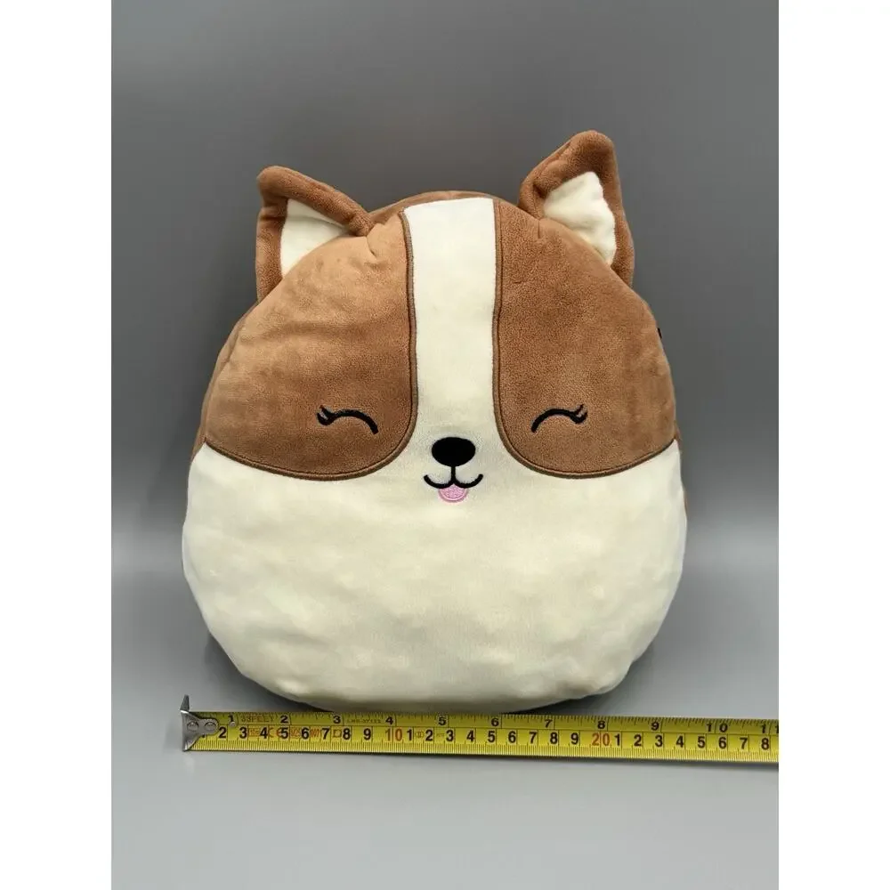 Squishmallows Regina Corgi Dog Plush 10 Inch Stuffed Animal Kellytoy